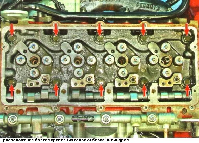 Почему без крышки. Протяжка ГБЦ cummins 2 и 8. Головка Камминз 2.8. Протяжка болтов Камминз 2,8. Протяжка головки блока Камминз 2.8.