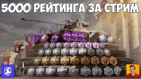 5000 рейтинга