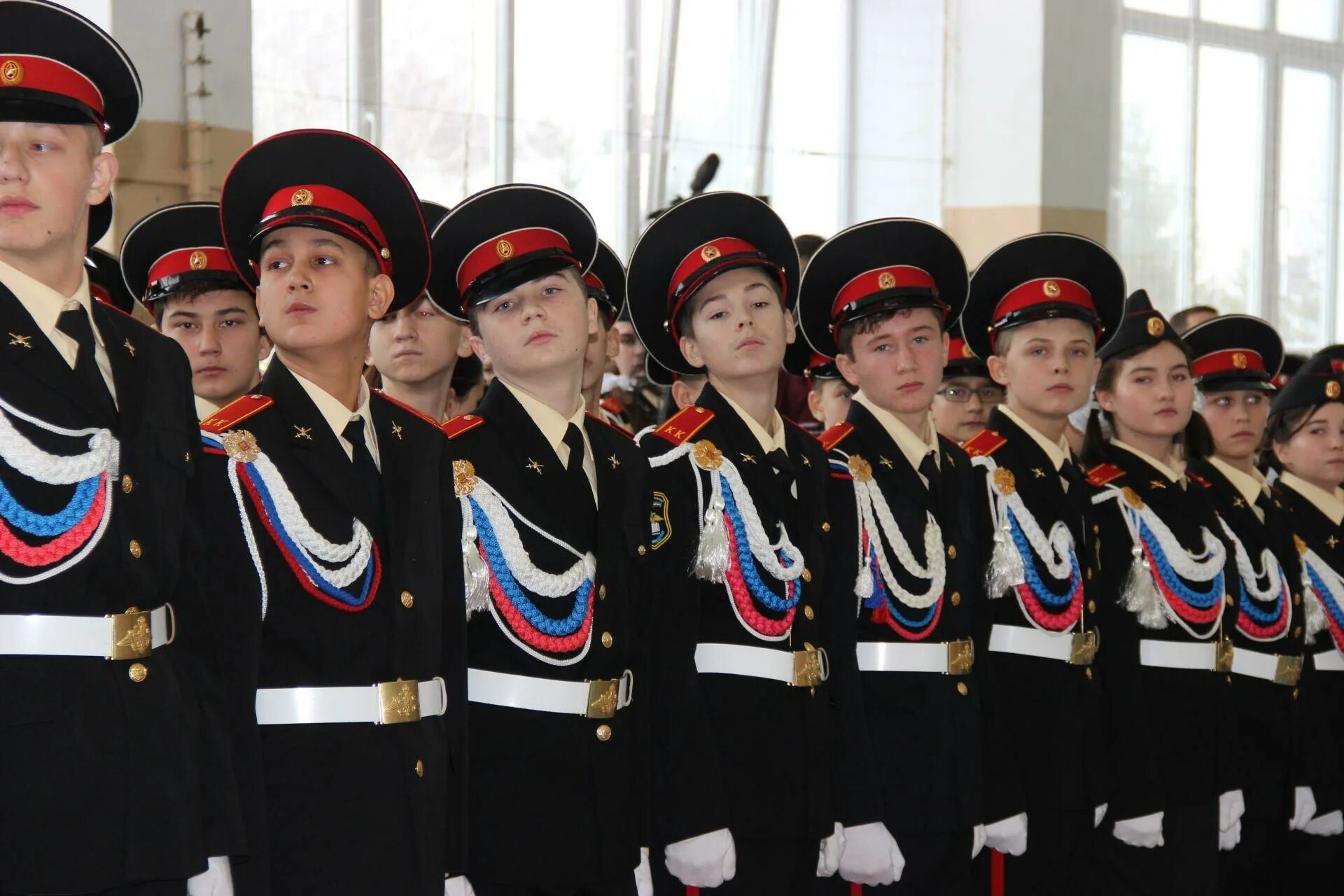 Как попасть в кадетскую школу