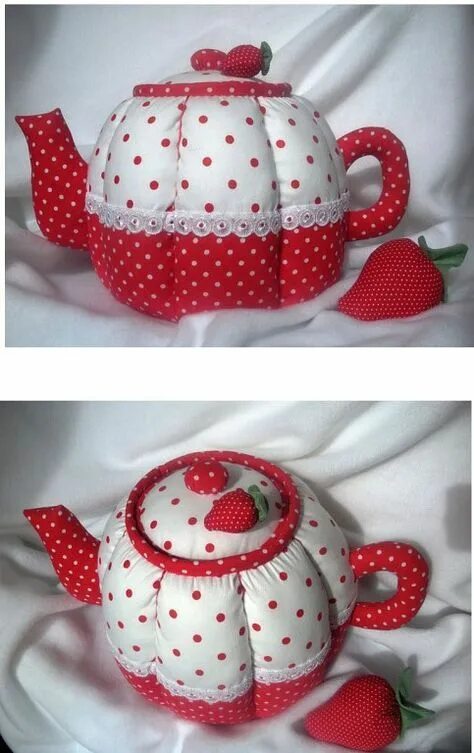 Текстильный чайник. Чайный сервиз из ткани. Текстильный чайник мк. Чайник из ткани. Из ткани для заварочного чайника.