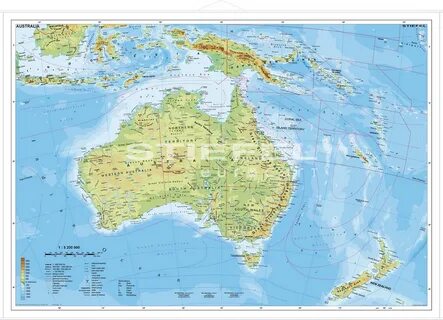 Картинки Австралия физическая карта 7 (2025): нашлось 64 картинок