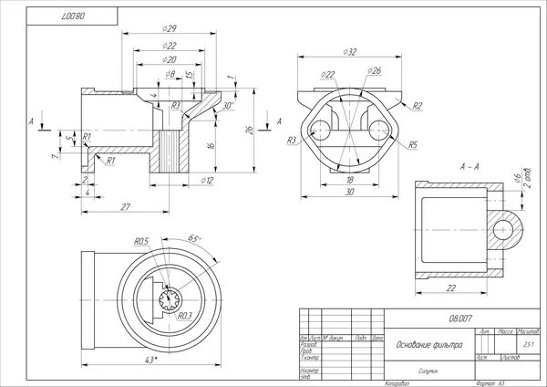 Gear DWG Block for AutoCAD * Designs CAD
