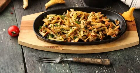 Блюда уральской кухни