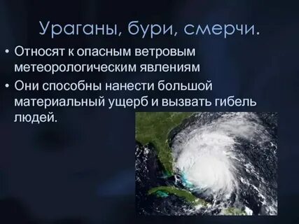Ураган понятие и определение