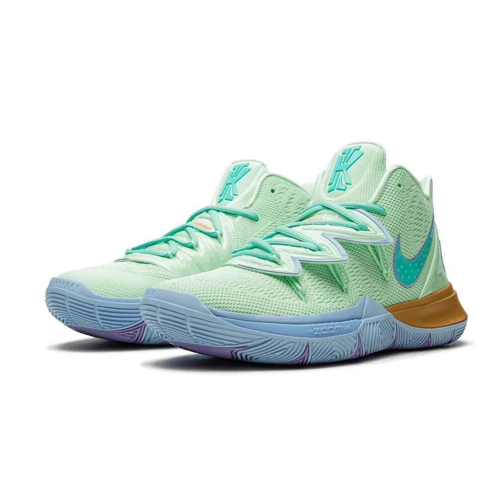 Найк Кайри 5. Баскетбольные кроссовки Кайри 5. Nike Kyrie 5 Spongebob. Nike Kyrie 5 friends. Найк кайри