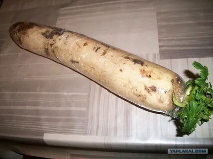 Большой хрен и маленькая