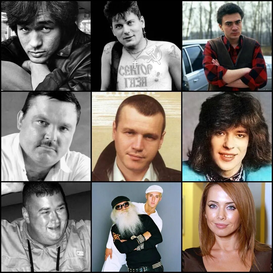 Люди которых уже нет в живых