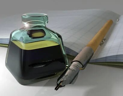 Чернила чертил