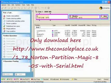 Im magic partition