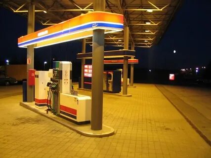 Заправочная станция бензина
