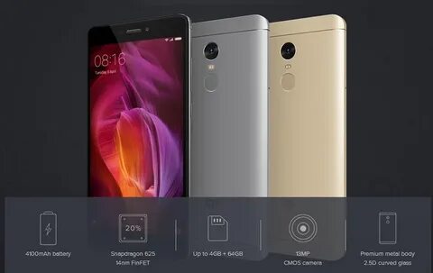 Xiaomi note 4 eu
