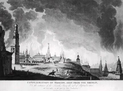 Восстановление москвы после пожара