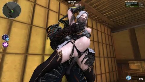 crossfire, 3d, 3d (artwork), 1girls, big breasts, cross fire, nipples, rape...