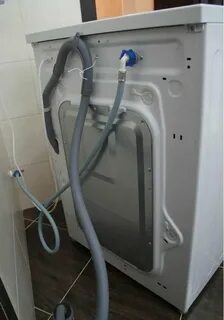 Установить подключить стиральную машинку