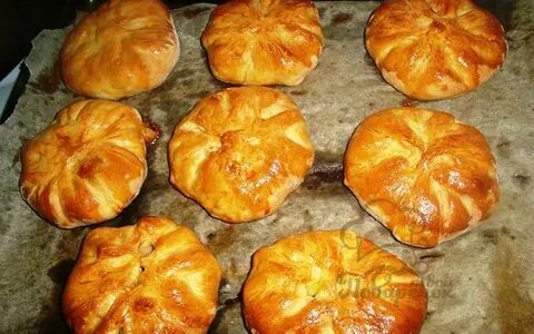 Маленькие курники с курицей