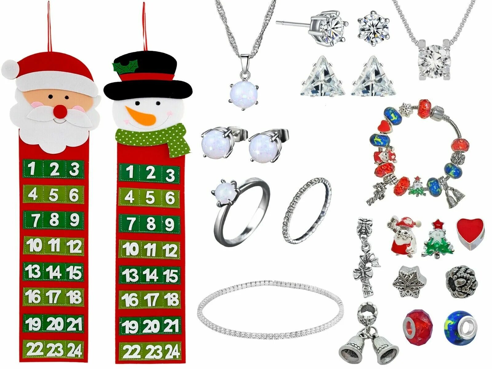 Сенсей адвент. Адвент swarovski. адвент календарь с украшениями. календарь с украшениями. адвент календарь с бижутерией.
