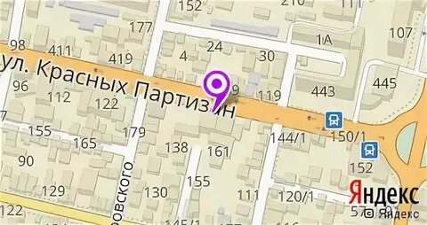 Красных партизан 6 как доехать