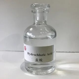 Соляная кислота цвет