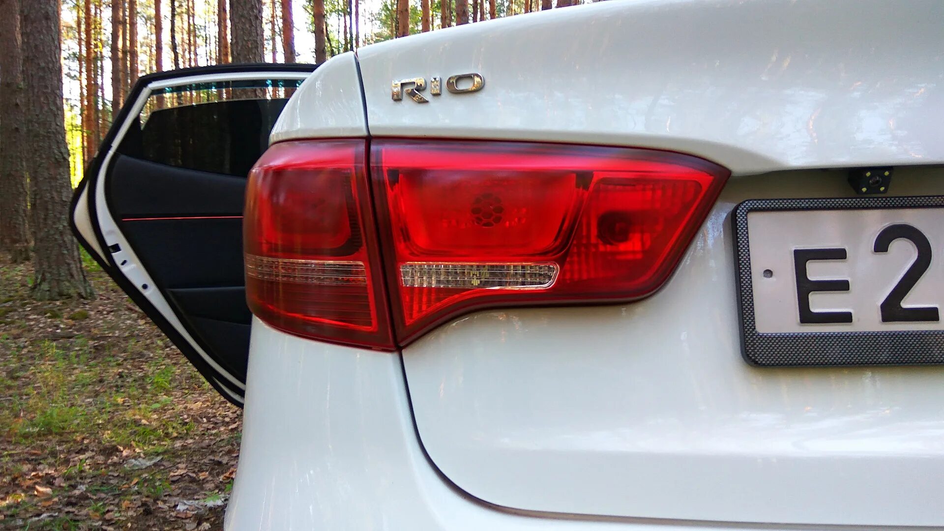 Двойной LED-стоп сигнал - KIA Rio (3G), 1,6 л, 2016 года стайлинг DRIVE2