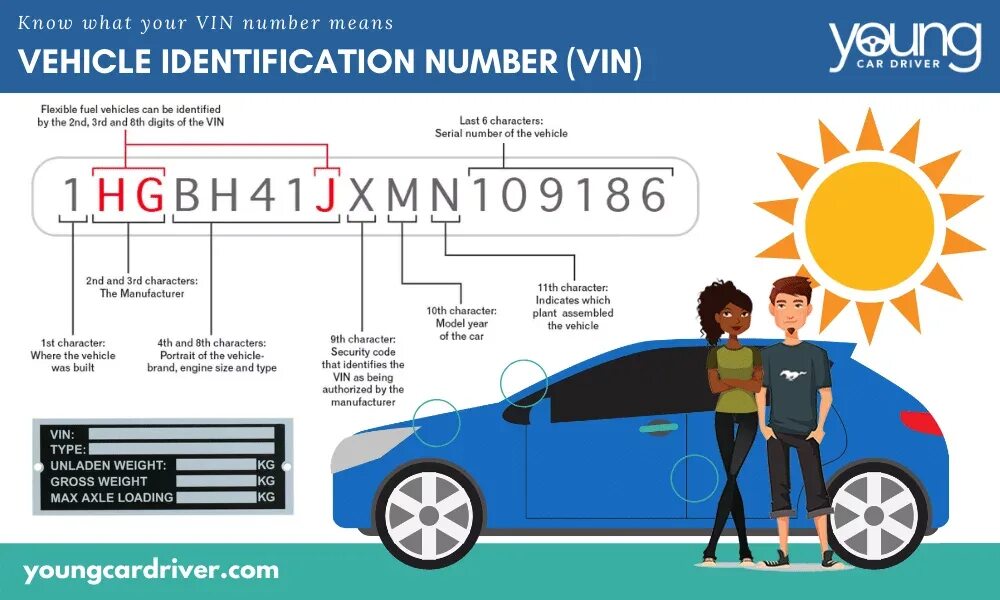 Vehicle number. Vehicle identification. vin. vehicle id. span vin.