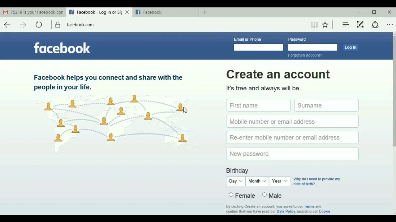 Now creating account. Create account. new account. meet the new facebook login. create an account to comment.