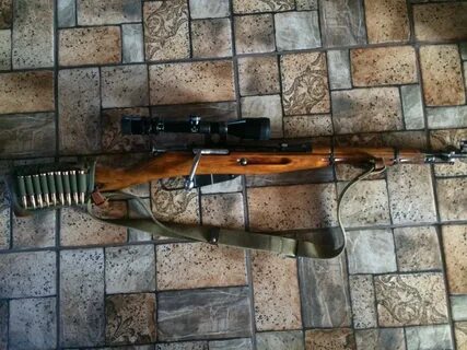 Карабин 7.62 х54