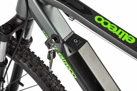 Электровелосипед eltreco ultra max pro