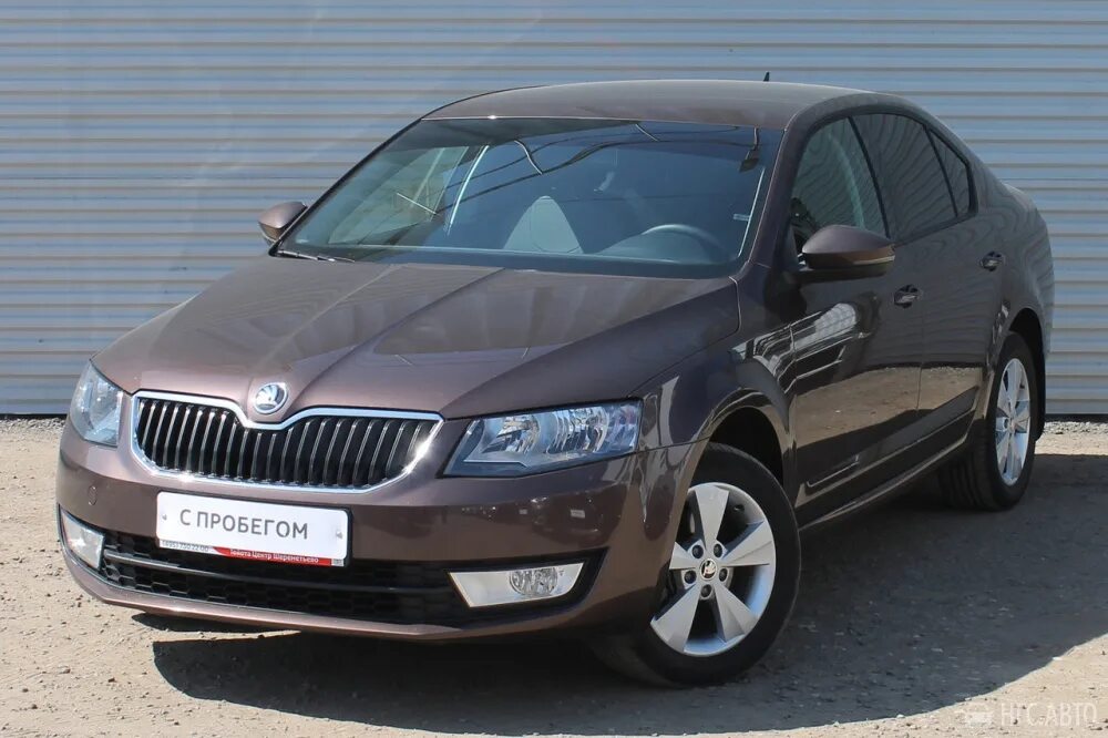 Купить шкоду октавию в уфе. Skoda Octavia 1.8 2015.