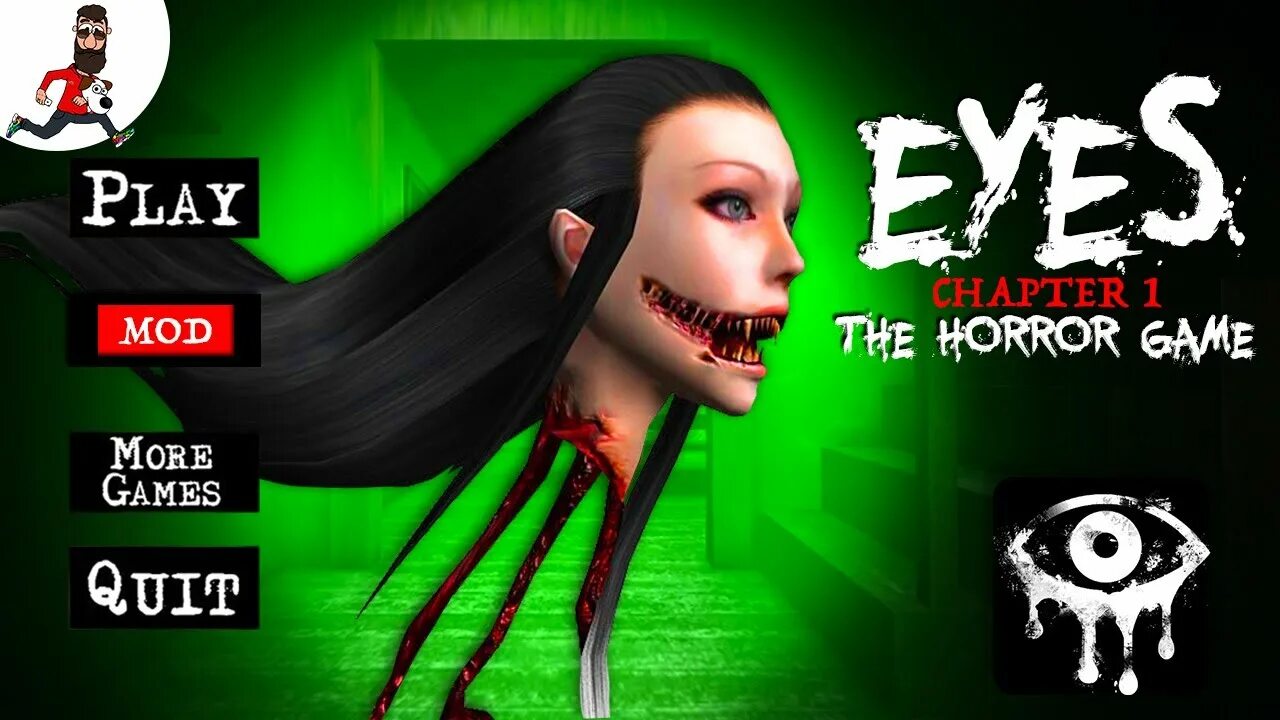 Крейси айс хоррор гейм. Eyes the horror game андроид