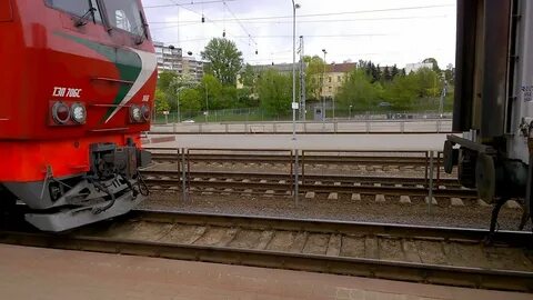 Сцепление локомотива с составом