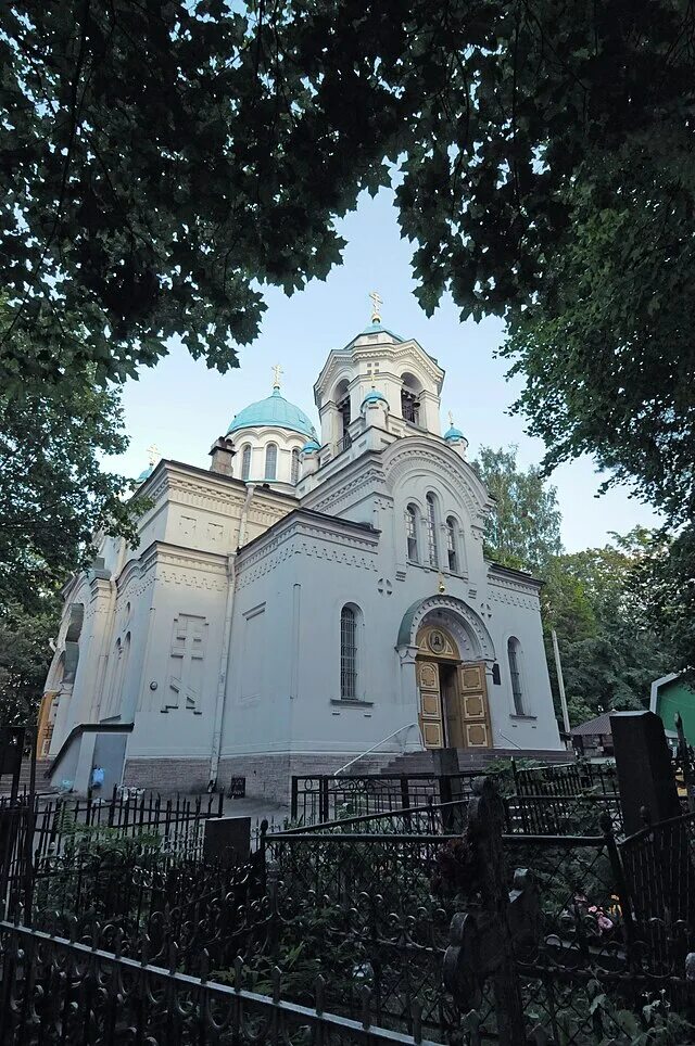 Спасо парголовская церковь выборгское ш 106а фото Храм Спаса Нерукотворного Образа в Парголово сайт "Глобус Санкт-Петербургской