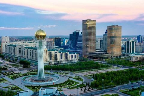 Astana presents first business centre built in compliance with green techno...