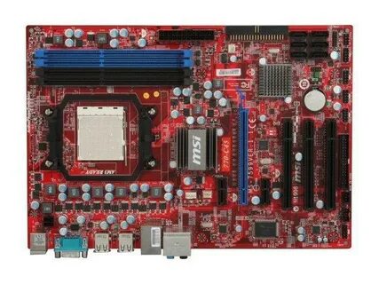 Материнская плата msi днс