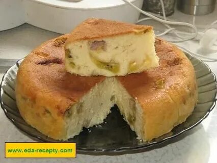 Шарлотка с бананами рецепт