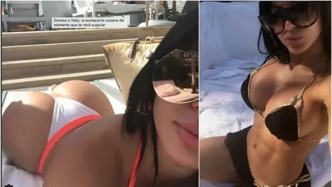 Conoce a la exuberante cubana de Miami que esta calentando el Instagram con...