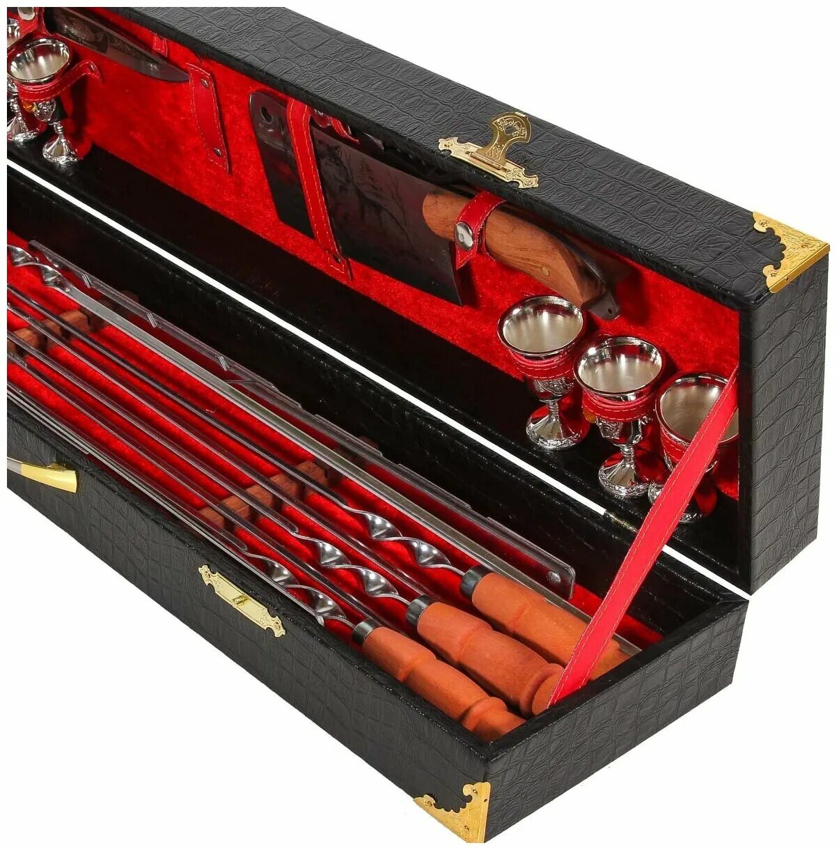 Подарочные наборы кейс. Набор для пикника подарочный в чемодане. Набор походный. Подарочные наборы кейс. Походный набор для мужчин подарочный.