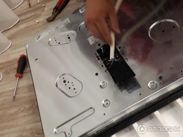 Комплект для подключения варочной панели gorenje Электрическая варочная панель Bosch PKN645F17R купить по низкой цене в интерне