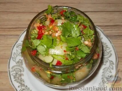 Соленые помидоры по армянски