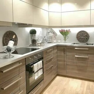 Современные удобные кухни