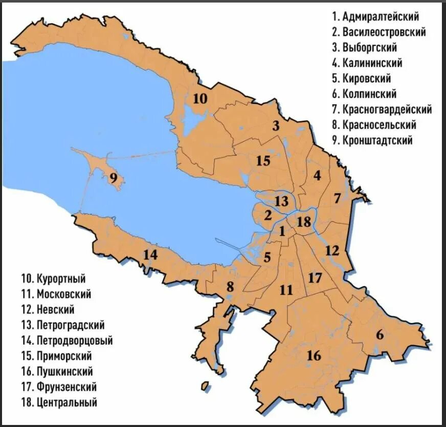 Плотность населения СПБ карта по районам. Районы Санкт-Петербурга. Самый большой район Санкт-Петербурга по населению. Население Петербурга по районам.