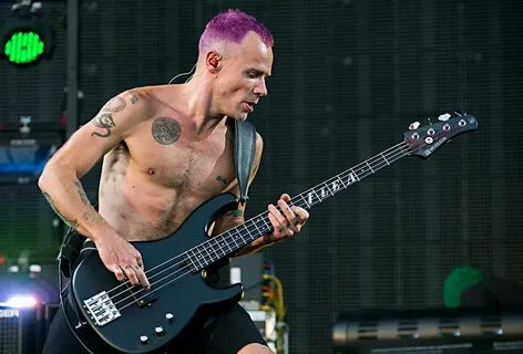 Гитара hot chili peppers
