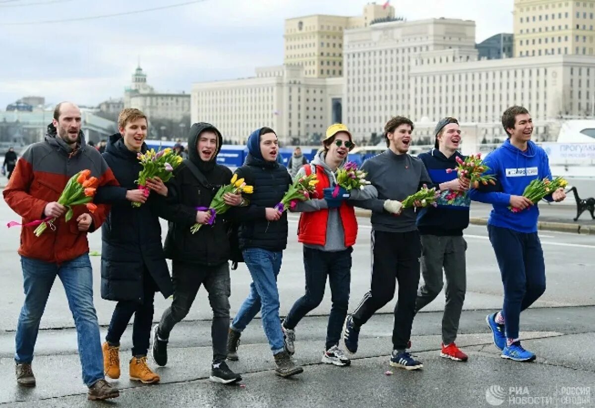 Цветочный забег. Кто считается автором идеи празднования международного женского