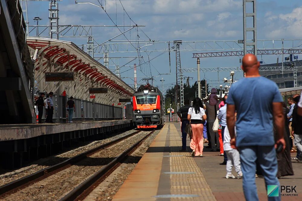 Будут ли дополнительные поезда в анапу. Российские поезда. Российские электрички. Поезда РФ. Поезд Казань Анапа.