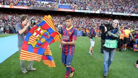 VIDEO - 60 seconds: Neymar in Barcelona.