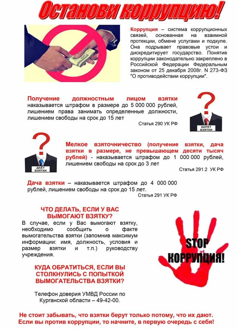 Противодействие коррупции в уис. Противодействие коррупции в уис. Стенд по коррупции. Коррупция в уис. Памятка противодействие коррупции.