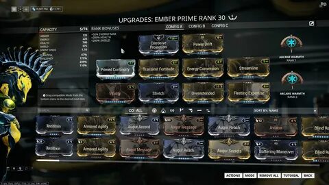 Prime build