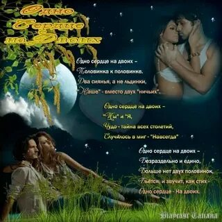 И на двоих любовь одна
