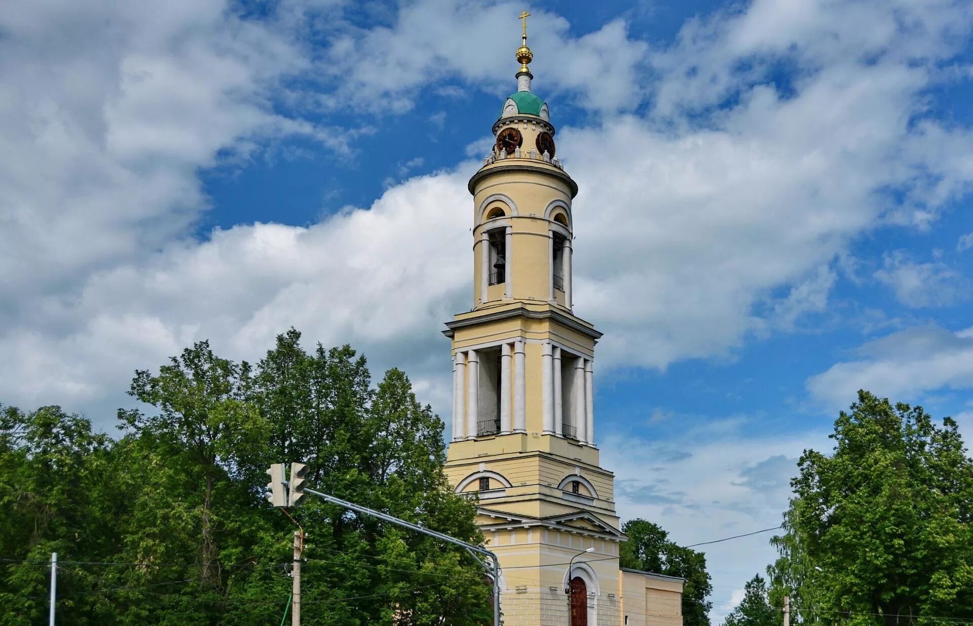 В городе павловском посаде