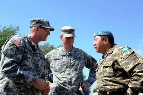 Военное сотрудничество сша