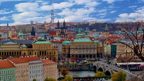 Красноярск прага